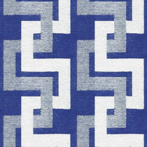 Knot Cobalt Fabric by the Metre